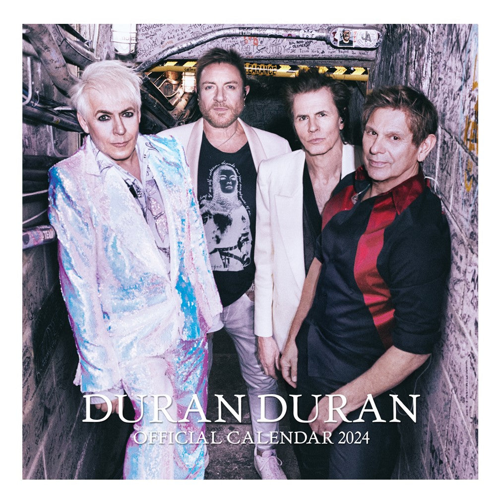 OFFICIAL 2024 CALENDAR Duran Duran Official Store