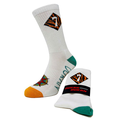 NEW!  SEVEN AND THE RAGGED TIGER CREW SOCKS