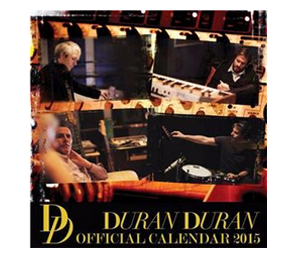 Official Duran Calendar 2015