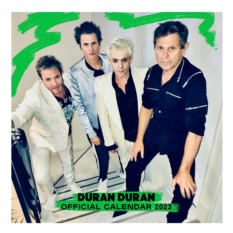 DURAN DURAN OFFICIAL 2023 CALENDAR Duran Duran Official Store