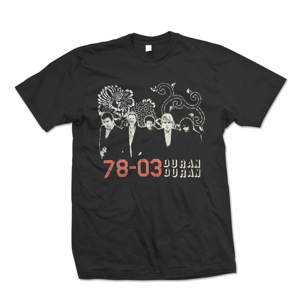 BLACK 78-03 TOUR T – Duran Duran Official Store