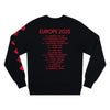 BLACK EURO 25 TOUR SWEAT