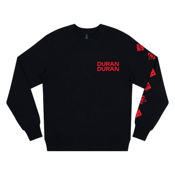 BLACK EURO 25 TOUR SWEAT