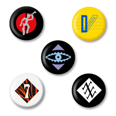 NEW !  DD ICONS  BUTTON  BADGE SET