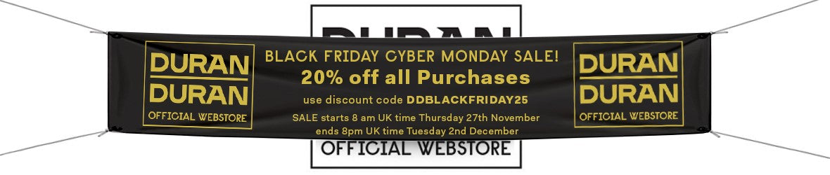 Duran Duran Official Store