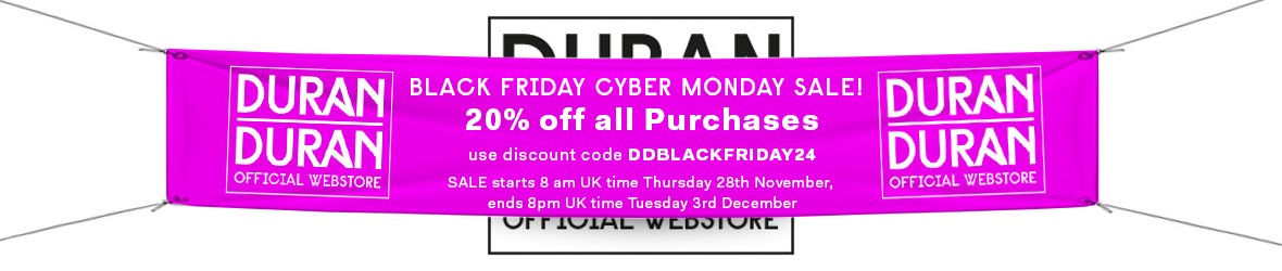 Duran Duran Official Store