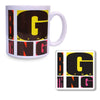 NEW! BIG THING MUG AND COASTER BUNDLE