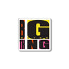 NEW! BIG THING MUG AND COASTER BUNDLE