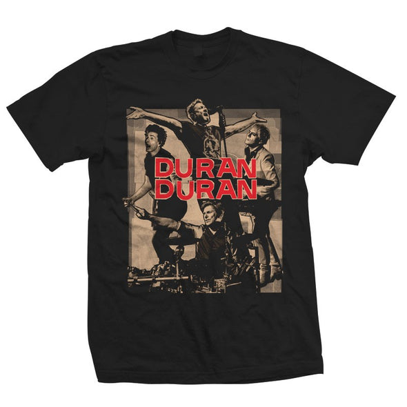 BLACK EURO 25 COLLAGE T