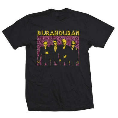 【激レア・ボロ】DURAN DURAN カットオフシャツ NEW ! WHITE BANDSHOT 2026 T – Duran Duran Official Store