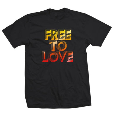 NEW BLACK FREE TO LOVE LADIES FIT TANK TOP – Duran Duran Official