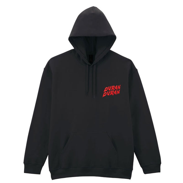NEW – BLACK EMBROIDERED HOOD