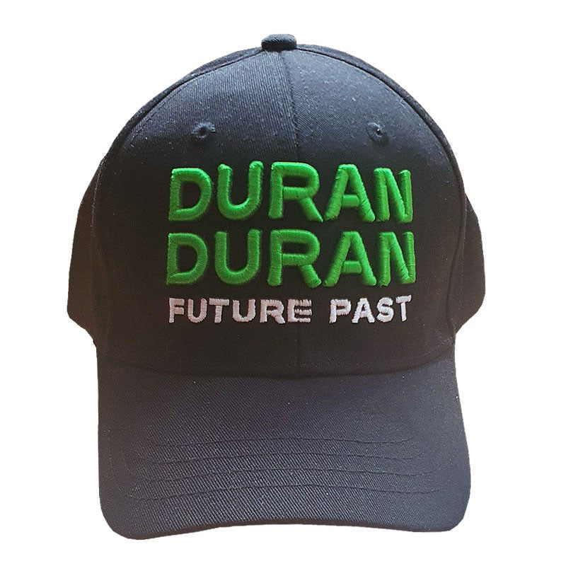 NEW ! FUTURE PAST 3D EMBROIDERY BLACK CAP (regular style