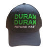 NEW ! FUTURE PAST 3D EMBROIDERY BLACK CAP (regular style )