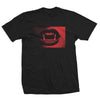 NEW – BLACK HALLOWEEN MOUTH T