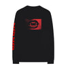 NEW – BLACK HALLOWEEN LONGSLEEVE T
