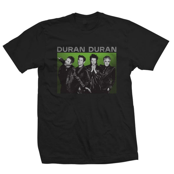 Official Duran Duran merch including t-shirts. International