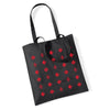 BLACK EURO TOUR 25 TOTE