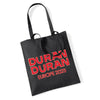 BLACK EURO TOUR 25 TOTE