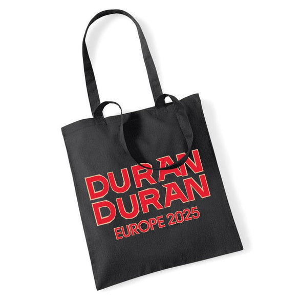 BLACK EURO TOUR 25 TOTE