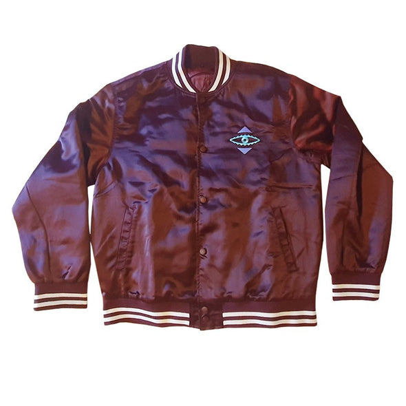SPECIAL LIMITED EDITION SILK RIO EYE BOMBER JACKET