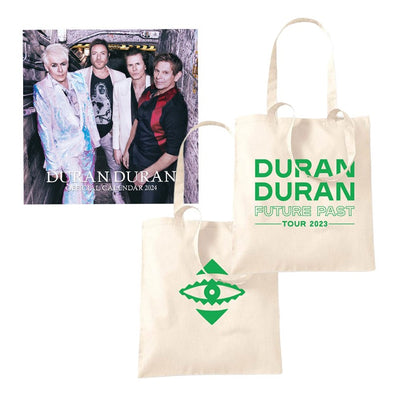 NEW!   2024 CALENDAR AND WHITE TOUR TOTE BUNDLE