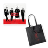 NEW 2026 CALENDAR & RED SKELETON TOTE BUNDLE