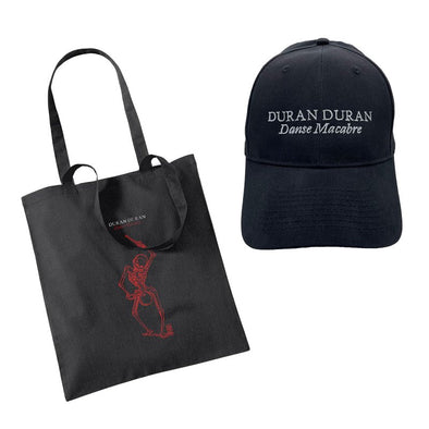 BLACK FRIDAY SPECIAL!!  DANSE MACABRE CAP AND FREE TOTE !