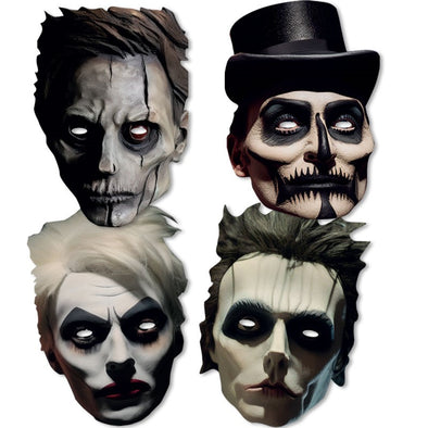 NEW! DANSE MACABRE FACE MASK SET