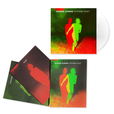 BLACK FRIDAY SPECIAL - FUTURE PAST BOOK AND VINYL BUNDLE