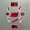NEW - HALLOWEEN FRIDGE MAGNET SET