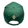 GREEN EMBROIDERED DD CAP