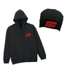 NEW  - HOOD AND BEANIE  BUNDLE