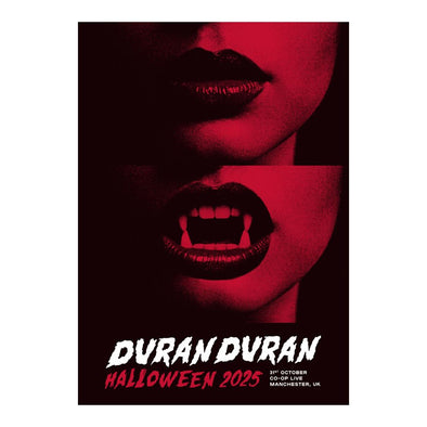 NEW!  HALLOWEEN SHOW 2025 POSTER