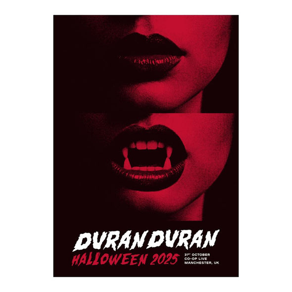 NEW!  HALLOWEEN SHOW 2025 POSTER