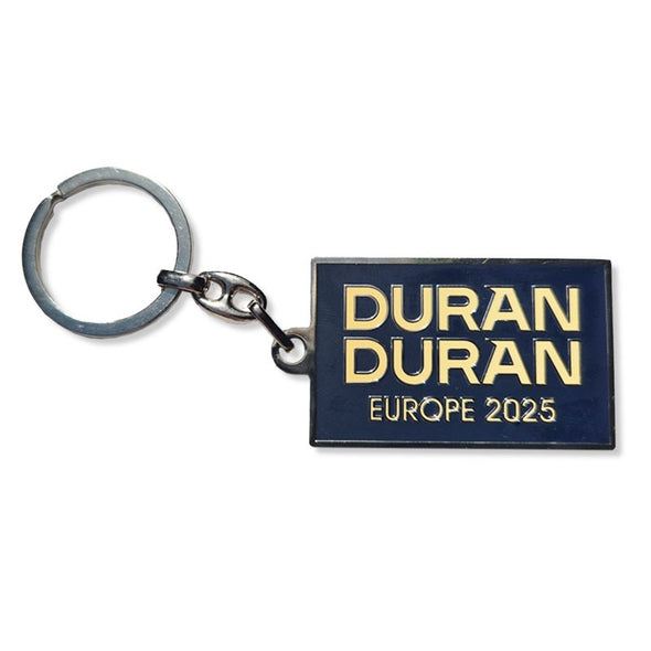 EURO 25 ENAMEL KEYRING