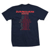 NEW – NAVY COLLAGE BANDSHOT TOUR T