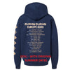 NEW STOCK - NAVY EURO 25 TOUR HOOD (with new  25/26 dates )