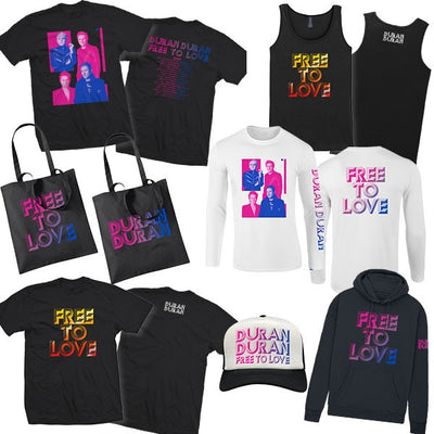 Duran Duran Official Store