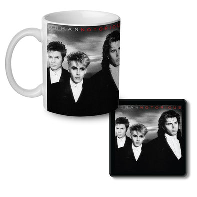 NEW! NOTORIOUS MUG AND COASTER BUNDLE