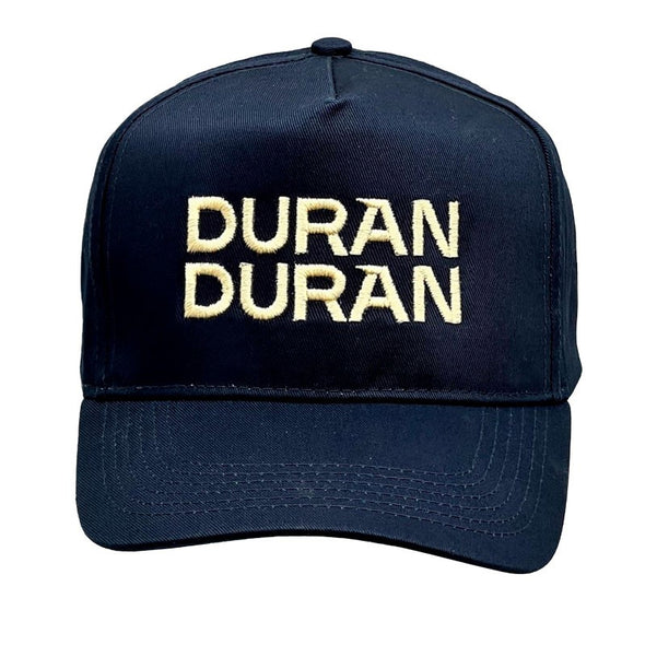 NAVY EMBROIDERED DD CAP