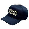 NAVY EMBROIDERED DD CAP