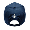 NAVY EMBROIDERED DD CAP