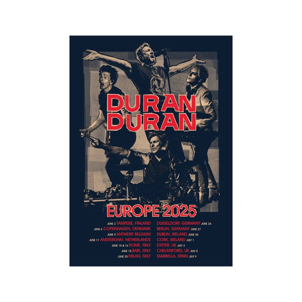 EURO 25 POSTER