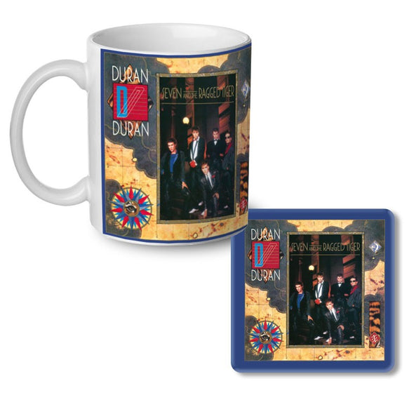 NEW! RAGGED TIGER ALBUM MUG AND COASTER BUNDLE