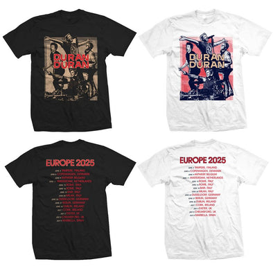 BLACK FRIDAY SPECIAL - EUROPEAN TOUR  25 T/S BUNDLE