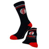 NEW!  BLACK NOTORIOUS CREW SOCKS