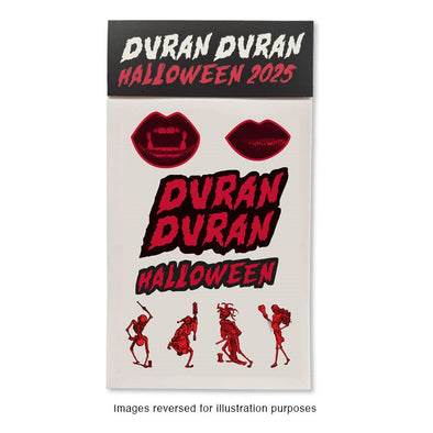 NEW - HALLOWEEN TEMPORARY TATTOO SET