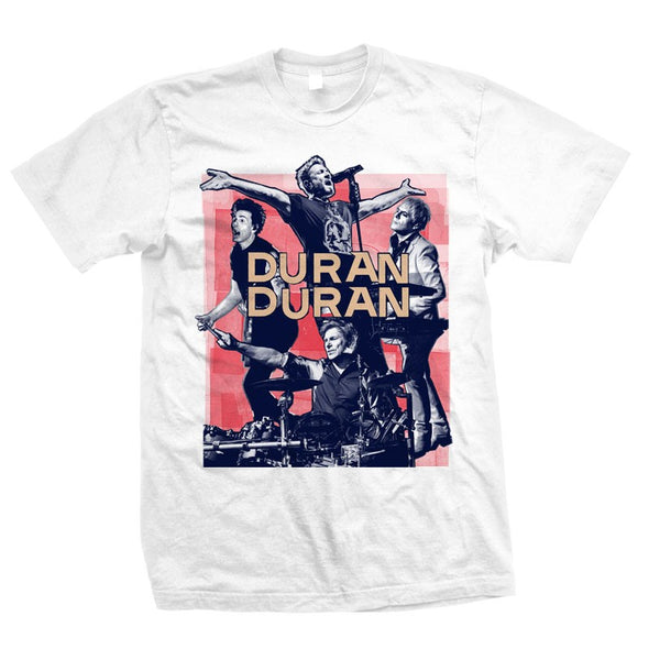 WHITE  EURO 25 COLLAGE T