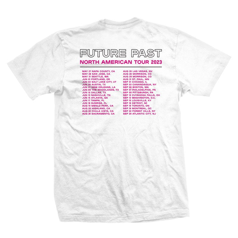 WHITE US VERSION FP TOUR 2023 REGULAR FIT – Duran Duran Official Store